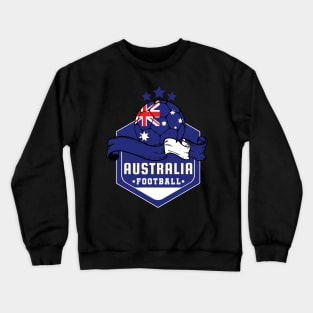 Australia Football Crewneck Sweatshirt